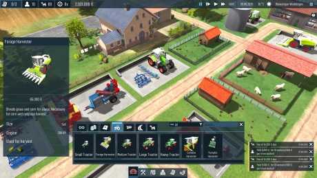 Global Farmer: Screen zum Spiel Global Farmer.